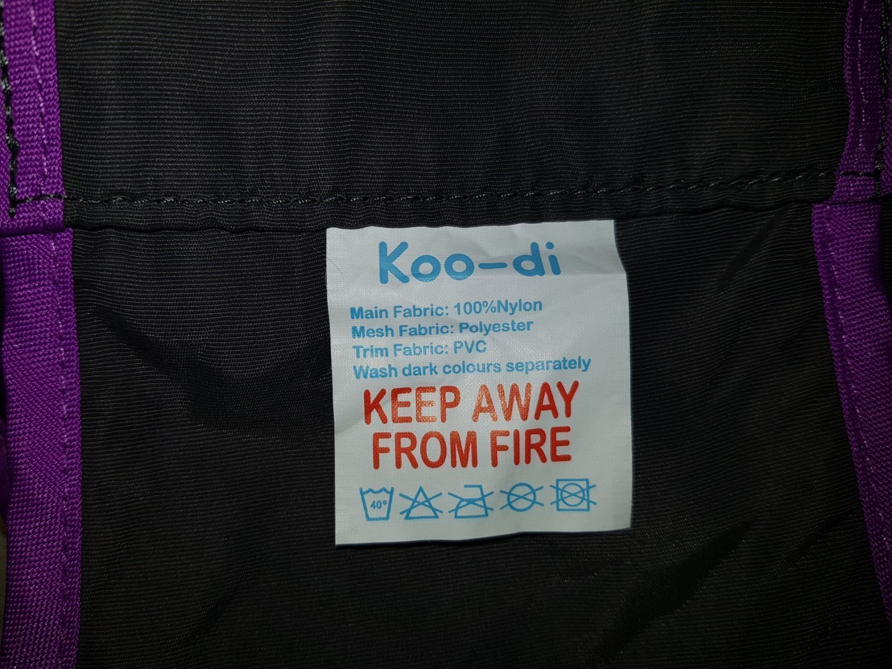 Marsupi portabebè: Porte-bébé hanche KOO-DI – Usato da Cossonay-ville venduto da Super-Price-Quality 4