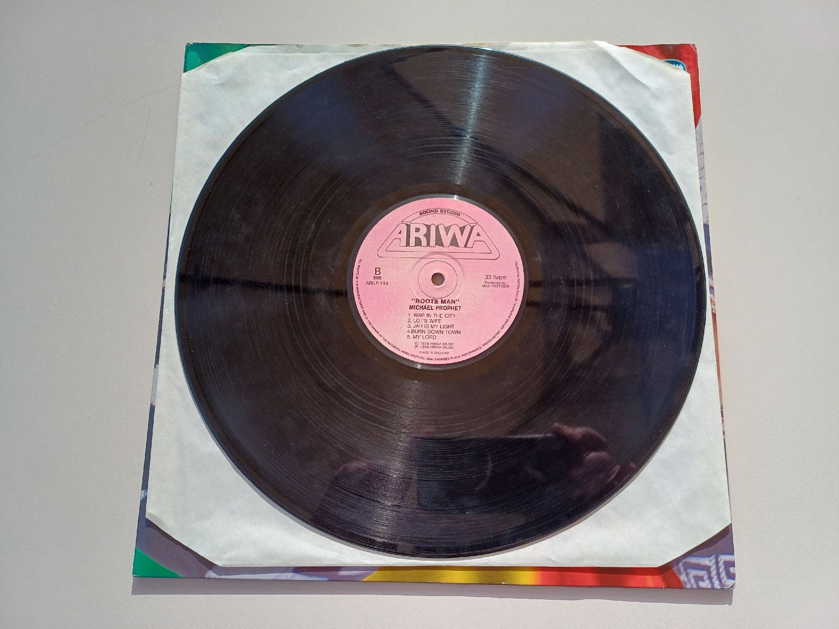 Dischi in vinile: Michael Prophet "Rootsman" LP – Usato da Begnins venduto da Drastic-Sound 4