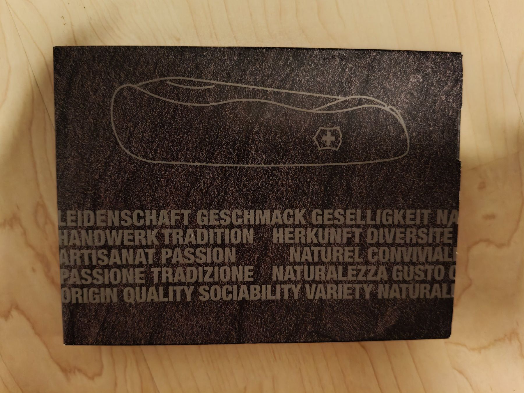 Victorinox Coltelli tascabile: Victorinox Cheese Master Sackmesser NEU – Nuovo e nell'imballaggio originale da Uetendorf venduto da oinkioink88 2