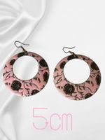 🌸🌸🌸Sommer Ohrringe, Durchmesser 5 cm, Neuwertig🌸🌸🌸