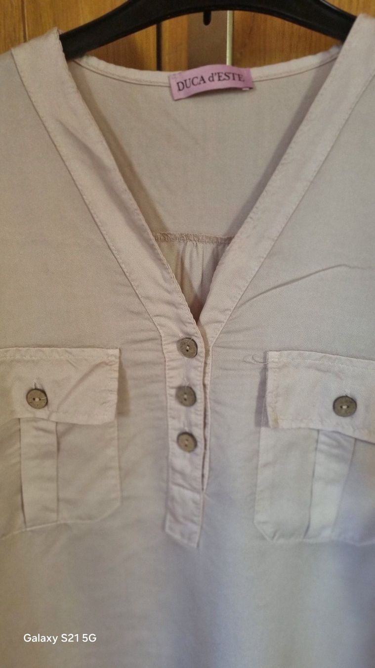 Camicette: Duca D'Este Bluse Gr.36, lachsrosa – Usato da Vättis venduto da cala010 1