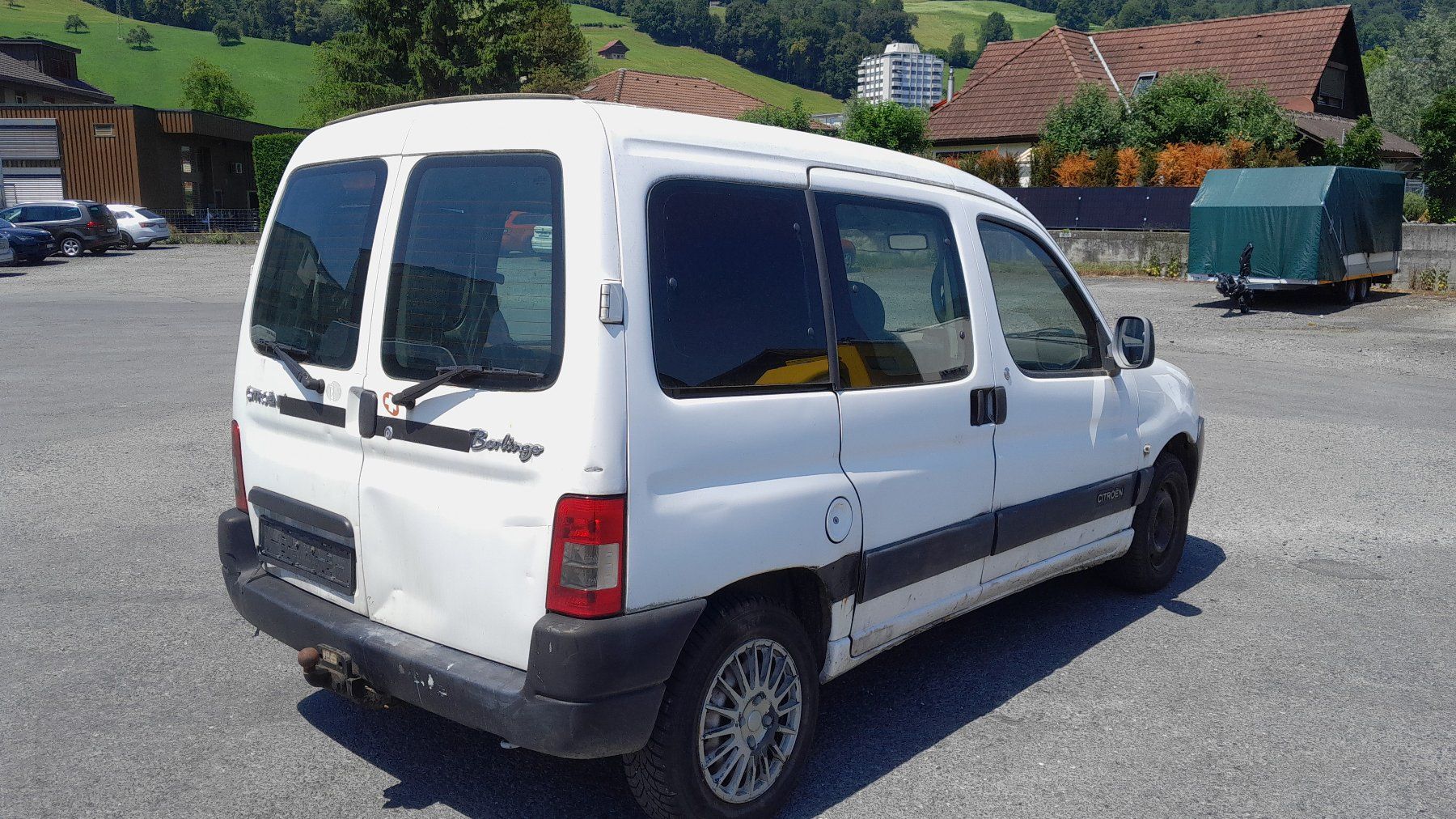 Citroën Autos: Citroen Berlingo – Défectueux à Sarnen par Saab99900 1