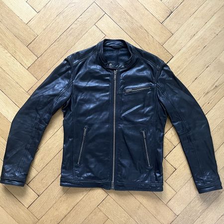 Dundop Lederjacke