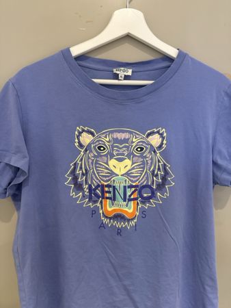 Kenzo T-Shirt Tiger Print XL Sommerliche