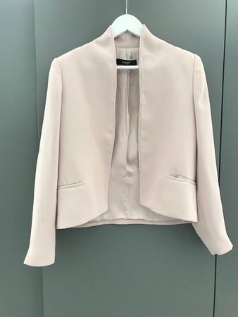 Blazer von Mango in Zartrosa
