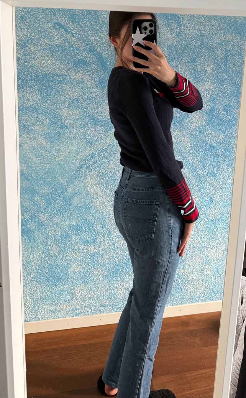 Tommy Hilfiger Maglioni & Felpe: Tommy Hilfiger Langarmshirt – Nuovo (secondo la descrizione) da Altendorf venduto da am9j_nt 1