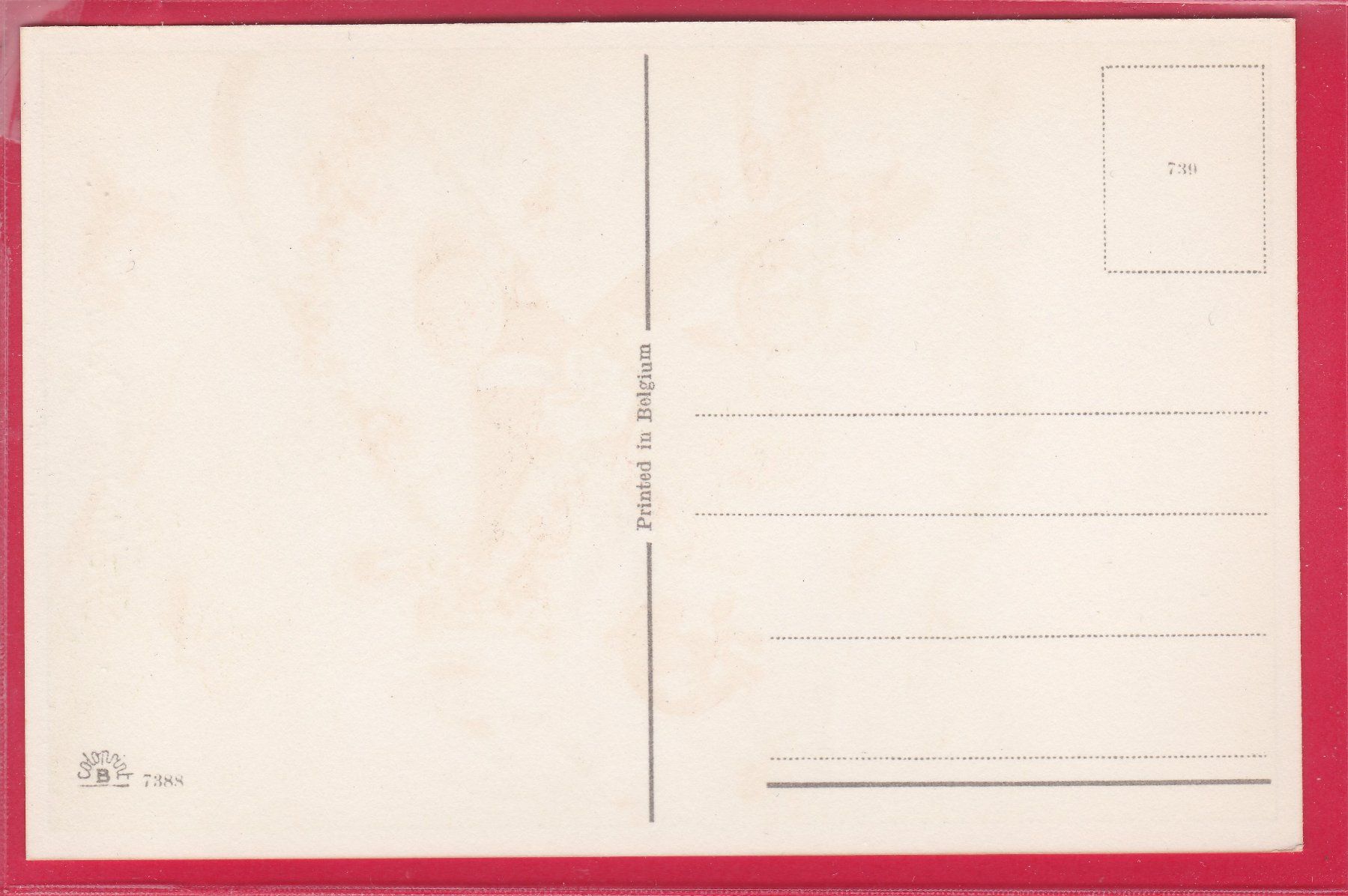 Cartoline postali: FRÖHLICHE OSTERN – Usato da Oberrieden venduto da Gebirgsstelze 1