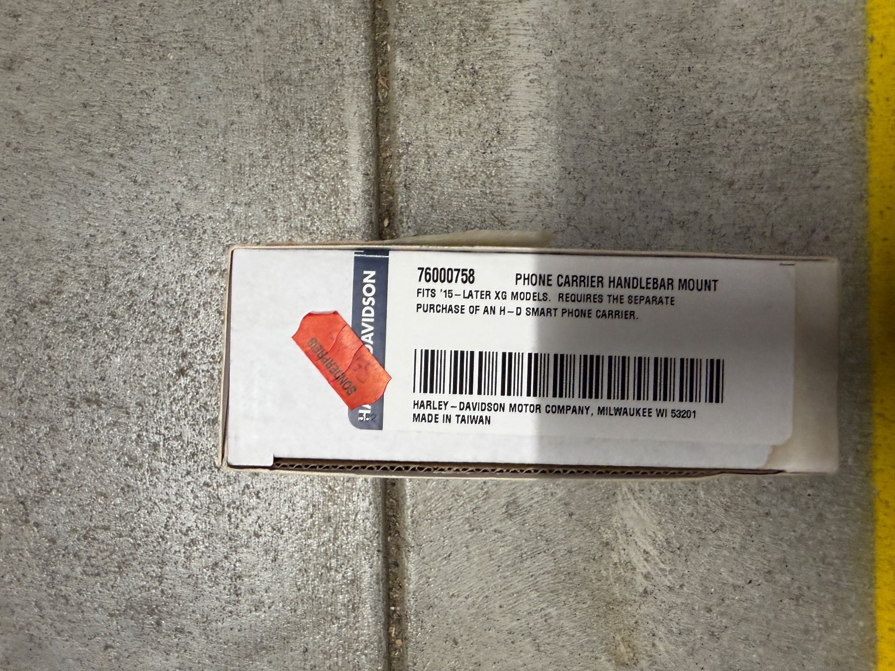 Harley-Davidson Sonstiges Fahrzeugzubehör: 76000758 Harley-Davidson Telefonhalterung – Neu und originalverpackt aus Ostermundigen von jas_9j7d 2