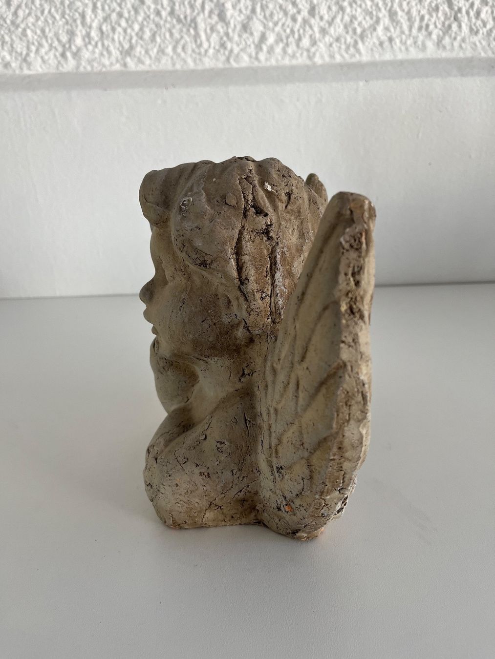 Sculture & Statue: grosser Engelkopf aus Zement – Usato da Wetzikon ZH venduto da seli03 4