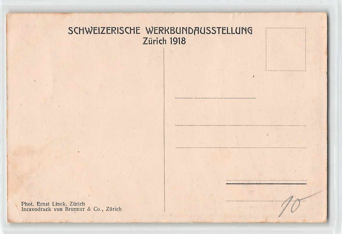 Ansichtskarten: Schöne Ansichtskarte 1918 ZH Zürich – Gebraucht aus Winterthur von SchatzchischtliWinti 1