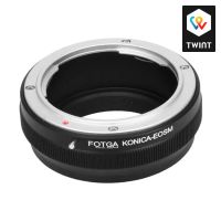 Adaptateur pour objectif Konica AR vers Canon EOS M M2 M3