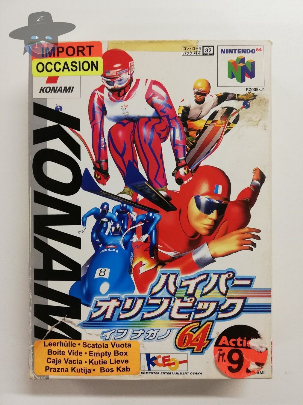 Giochi: Hyper Olympics Nagano      / JAPAN / N64 – Usato da St. Gallen venduto da zorro_dc