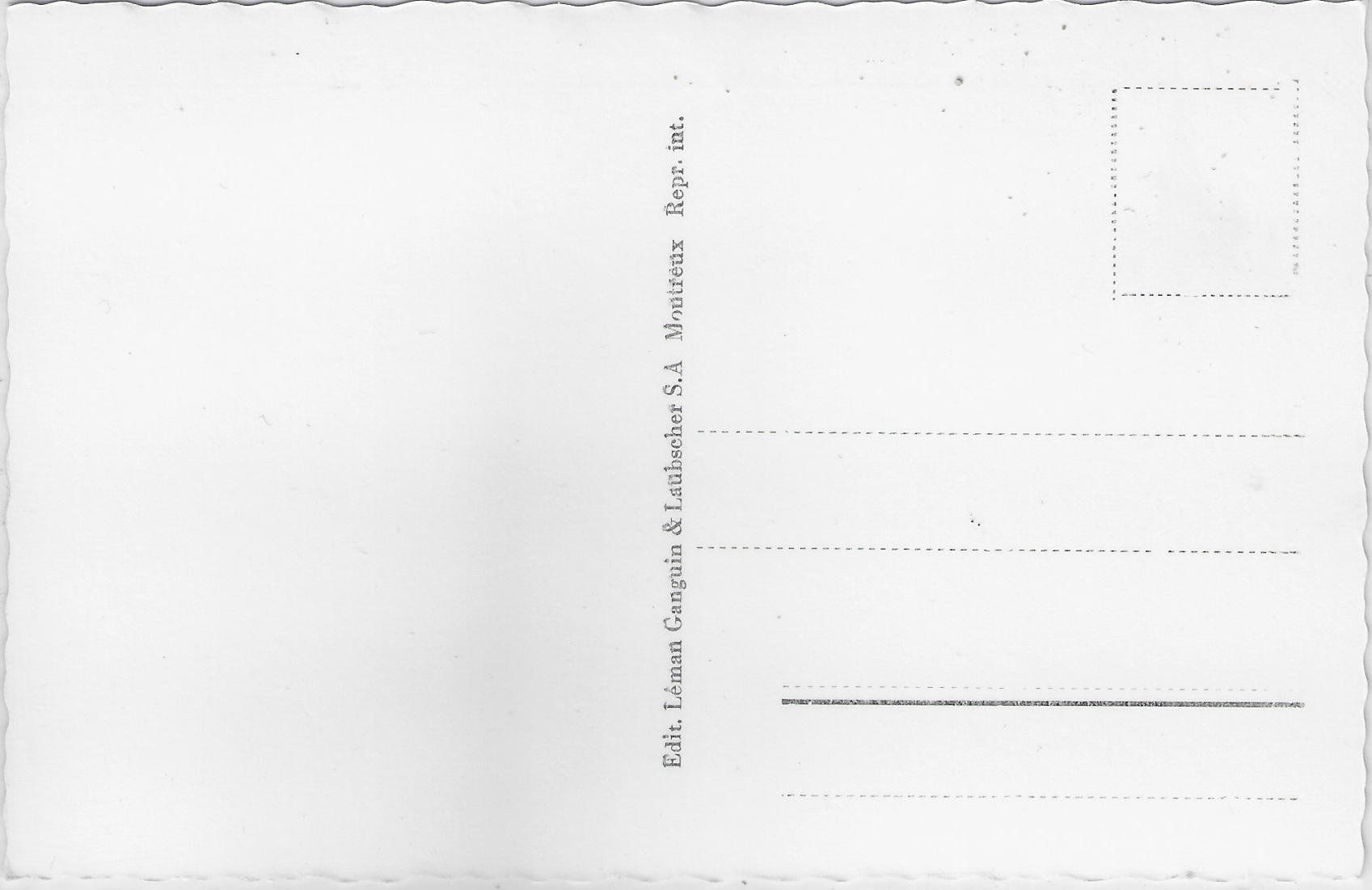 Cartoline postali: Montreux-Clarens - Hotel Ketterer – Usato da Ettingen venduto da Kartenplanet 1