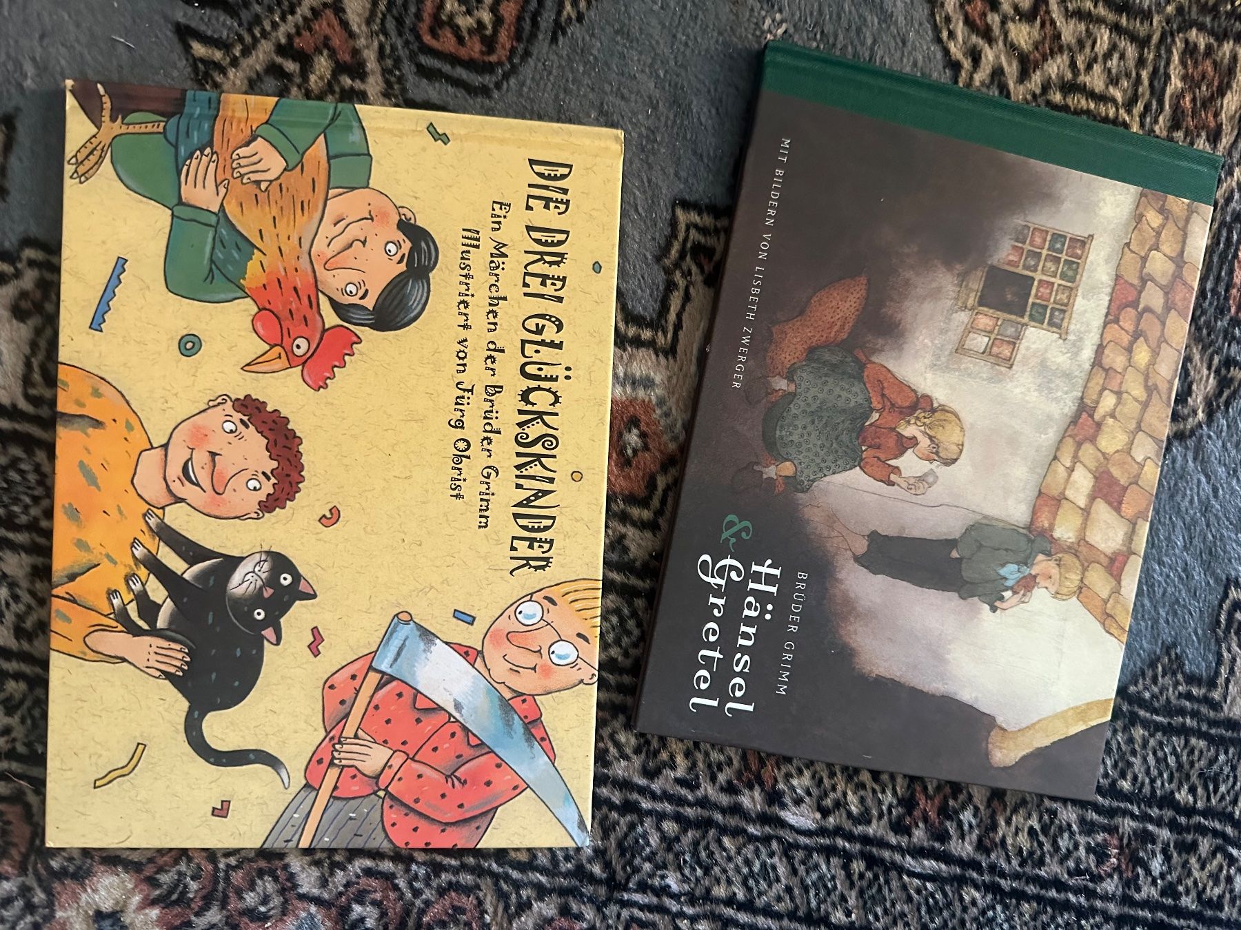 Libri: GRIMM BRÜDER 25 Bücher 📚 – Usato da Uster venduto da bek_v2ct 7