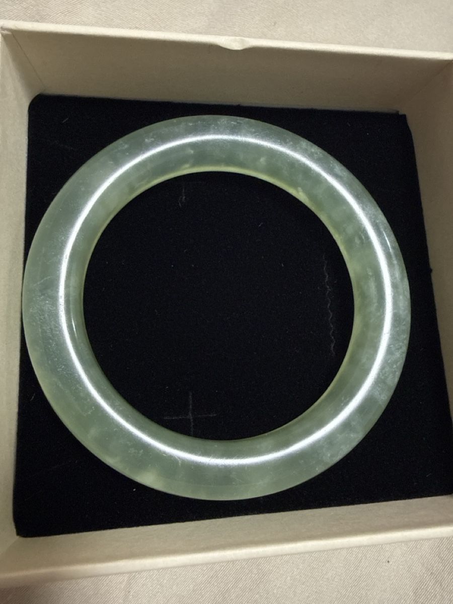 Pietre preziose: Jade Armband – Nuovo (secondo la descrizione) da Oberhof venduto da RealStone 3