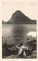 Lugano (TI) – Motivo sul Lago di Lugano san salvatore