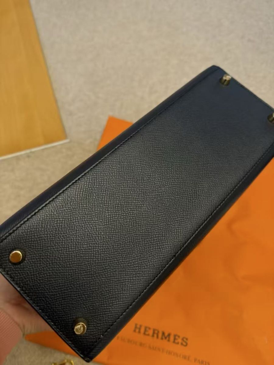 Hermès Taschen für Damen: Hermes Kelly 28 Epsom Bleu Indigo – Gebraucht aus Horw von tuoniluo 3