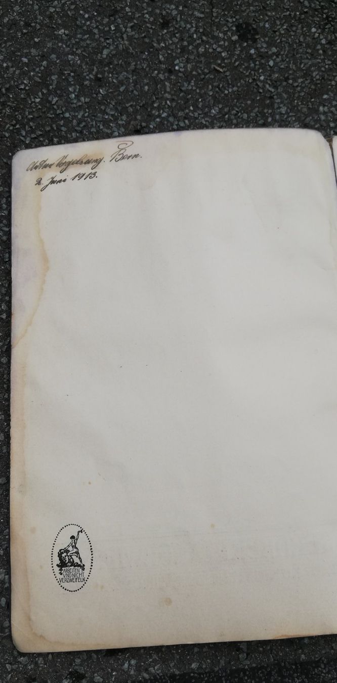 Bücher: Buch von 1913: Schweizer Maler – Gebraucht aus Thun von Matthias72 6