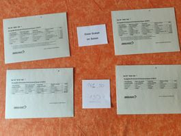 Timbres 2013 blocs de 4 non oblitérés