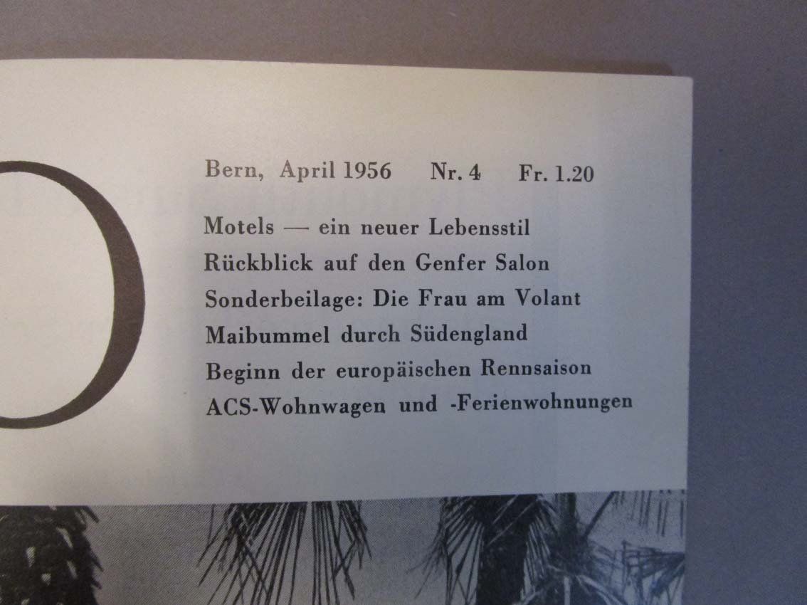 Zeitschriften & Magazine: Auto Zeitschriften Oldtimer – Gebraucht aus Arlesheim von Prohof 2