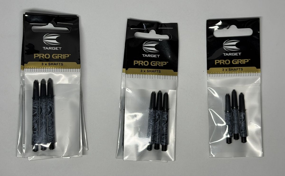 Jeux de fléchettes: TARGET - Pro Grip Shaft Ink - Schwarz – Neuf avec emballage d'origine à Zürich par Syossmen 3