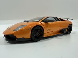 Lamborghini Murciélago SV 1:18, orange-schwarz, NOREV