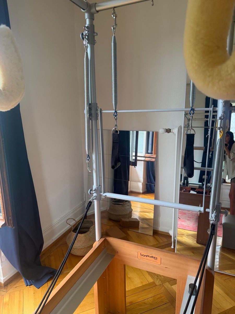 Hometrainer: BonPilates Reformer Cadillac Combo – Neu (gemäss Beschreibung) aus Lausanne von Juliencor 3