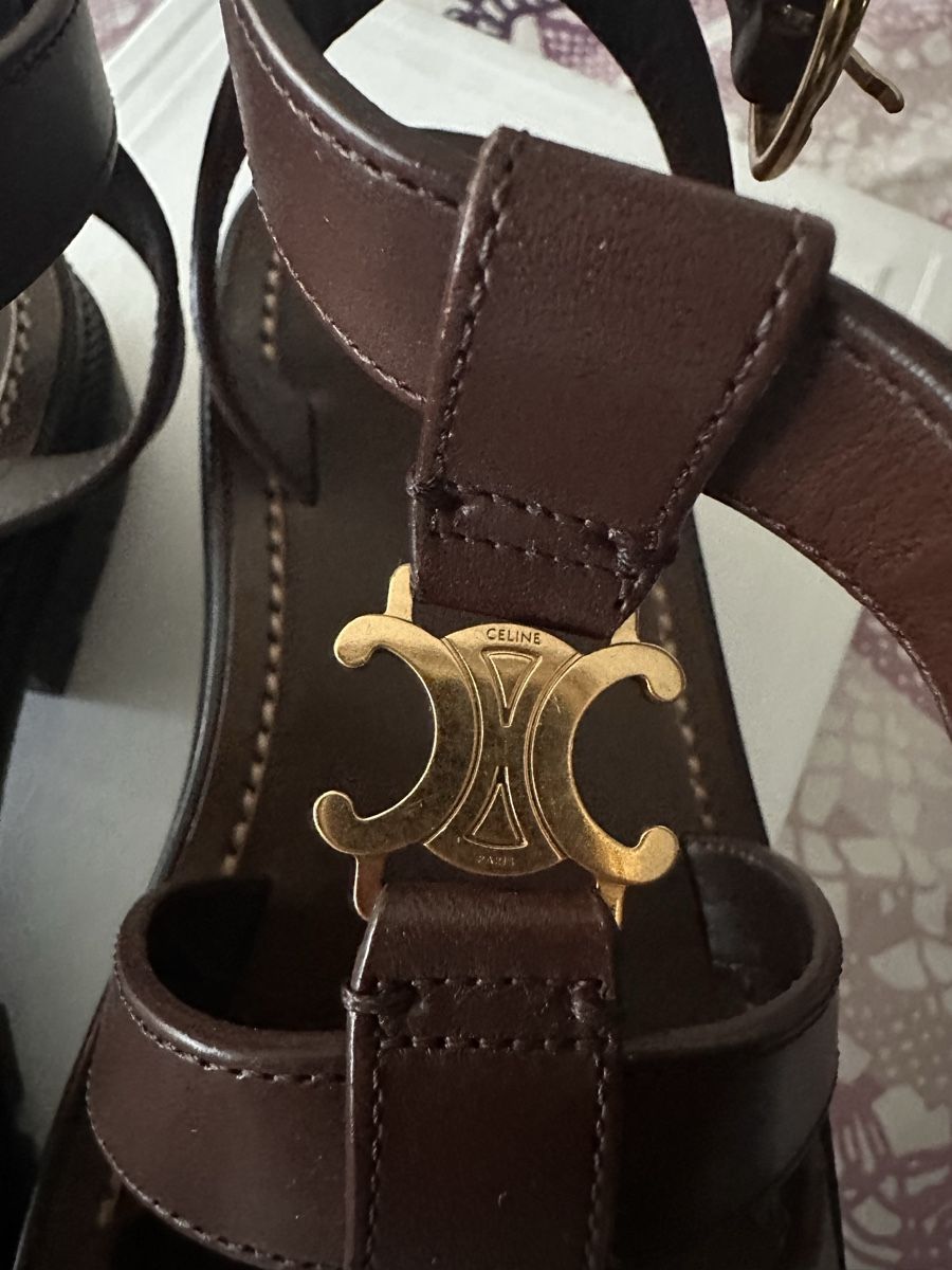 Scarpe da donna: Sandalen Celine – Nuovo e nell'imballaggio originale da Zürich venduto da katya_noia 4