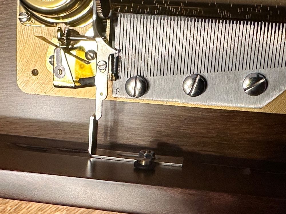 Spieluhr 'Der Pate' - Musikdose Als Buch Mit Handkurbel