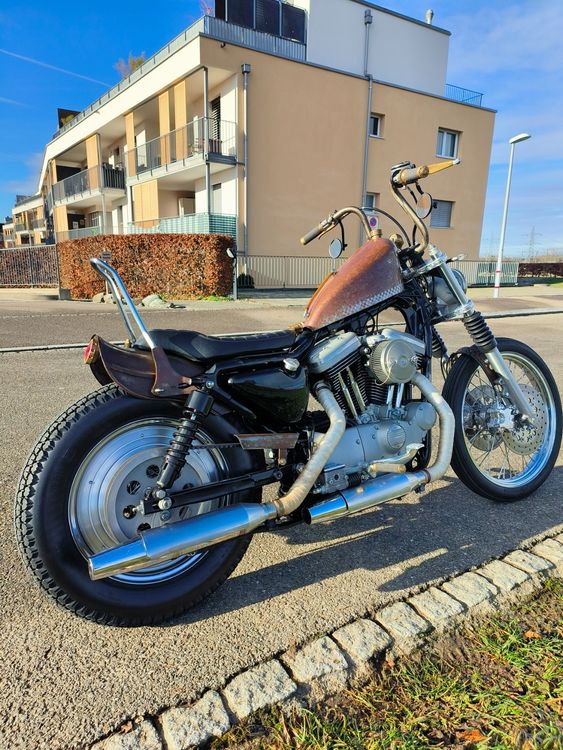 Harley Sportster 1200 Bobber
