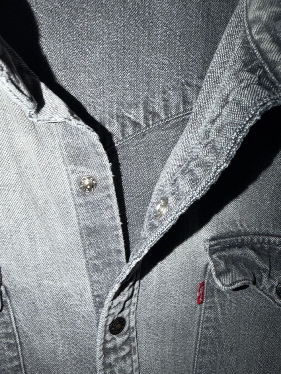 Levi's Camicie: Levi’s camicia jeans grigia  – Usato da Sementina venduto da bru_vpp5 3