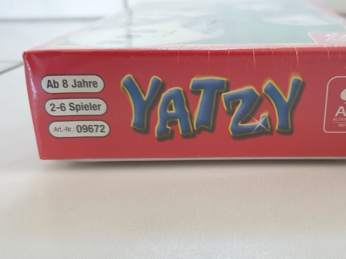 Giochi: Yatzy Würfelspiel – Nuovo e nell'imballaggio originale da Meggen venduto da G7957c24 1