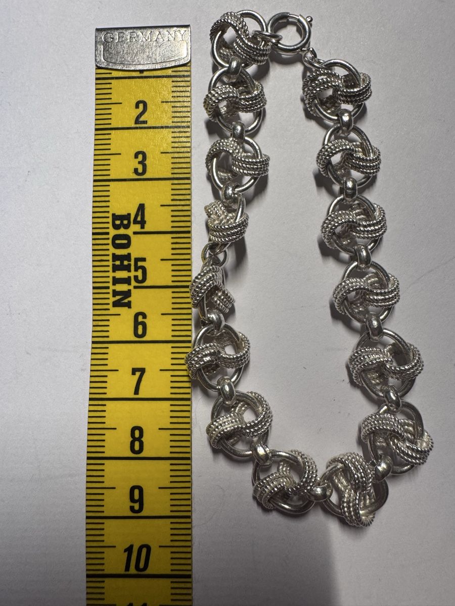Bracciali & Braccialetti: Bracelet argent 925 – Usato da Vésenaz venduto da Angela.C3 4