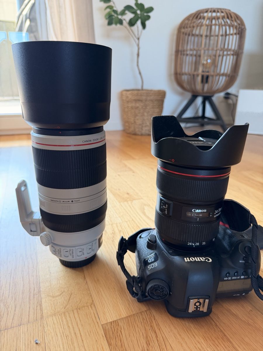 Canon Fotocamera: Perfektes Einsteiger-Komplettset - Canon EOS 5D Mark IV – Usato da Sursee venduto da ste_zr96 6