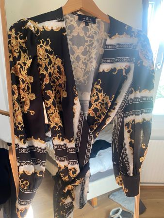 Bluse langarm Jimmy Sanders Grösse S