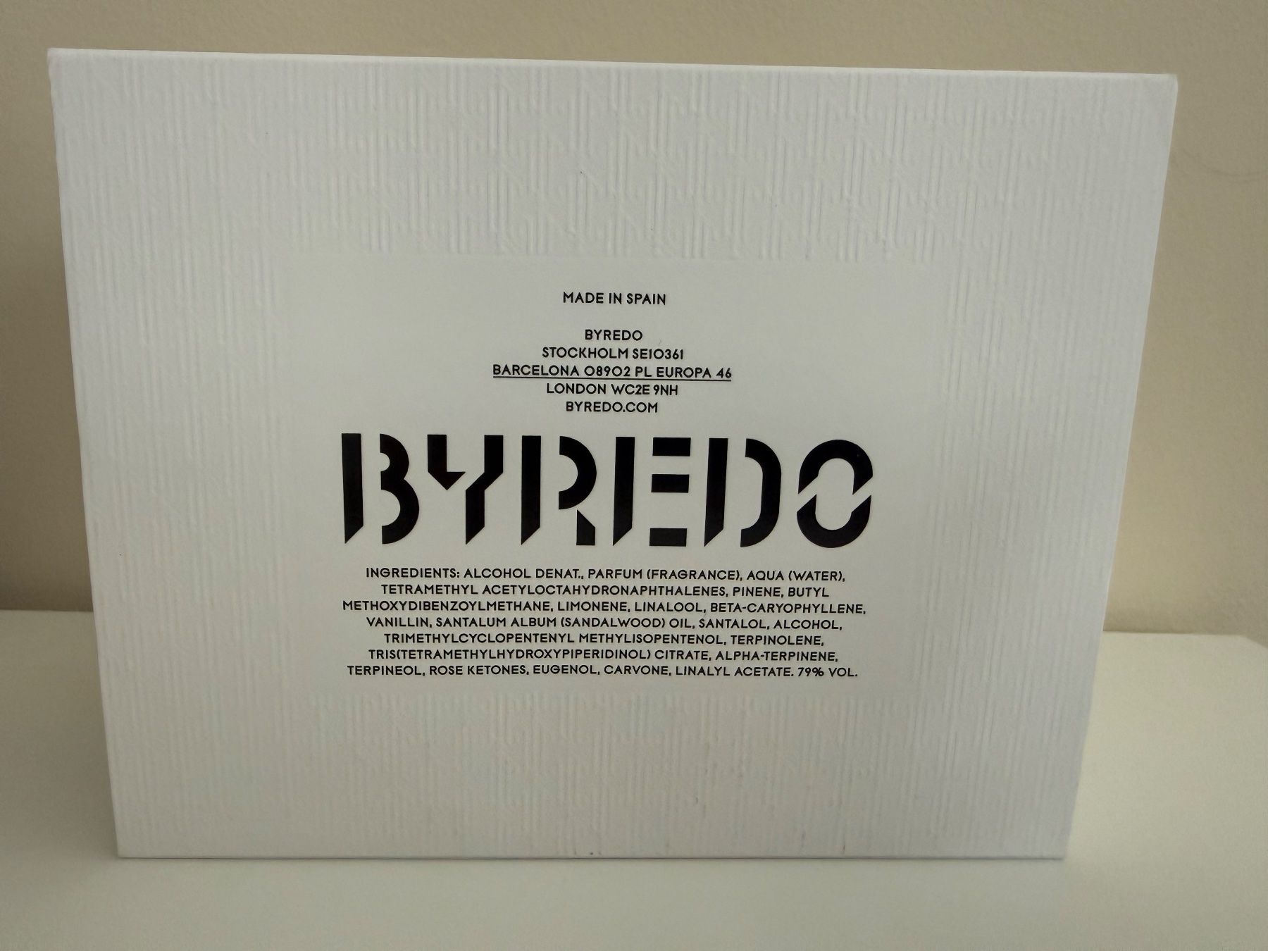 Byredo Profumi & Eau de Toilette: Byredo - Alto Astral Eau de Parfum 100 ml – Nuovo (secondo la descrizione) da Euthal venduto da Parfumgirl 2