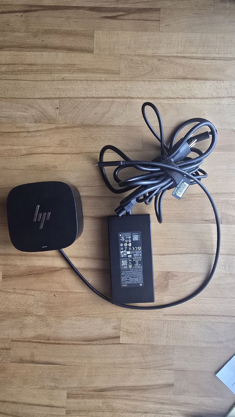 Hewlett Packard Dockingstation: HP Dockingstation G2 120W – Gebraucht aus Le Fuet von Redd273 2