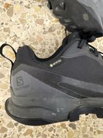 Salomon Gore-Tex Schuhe, Grösse 40, Schwarz, Top Zustand!