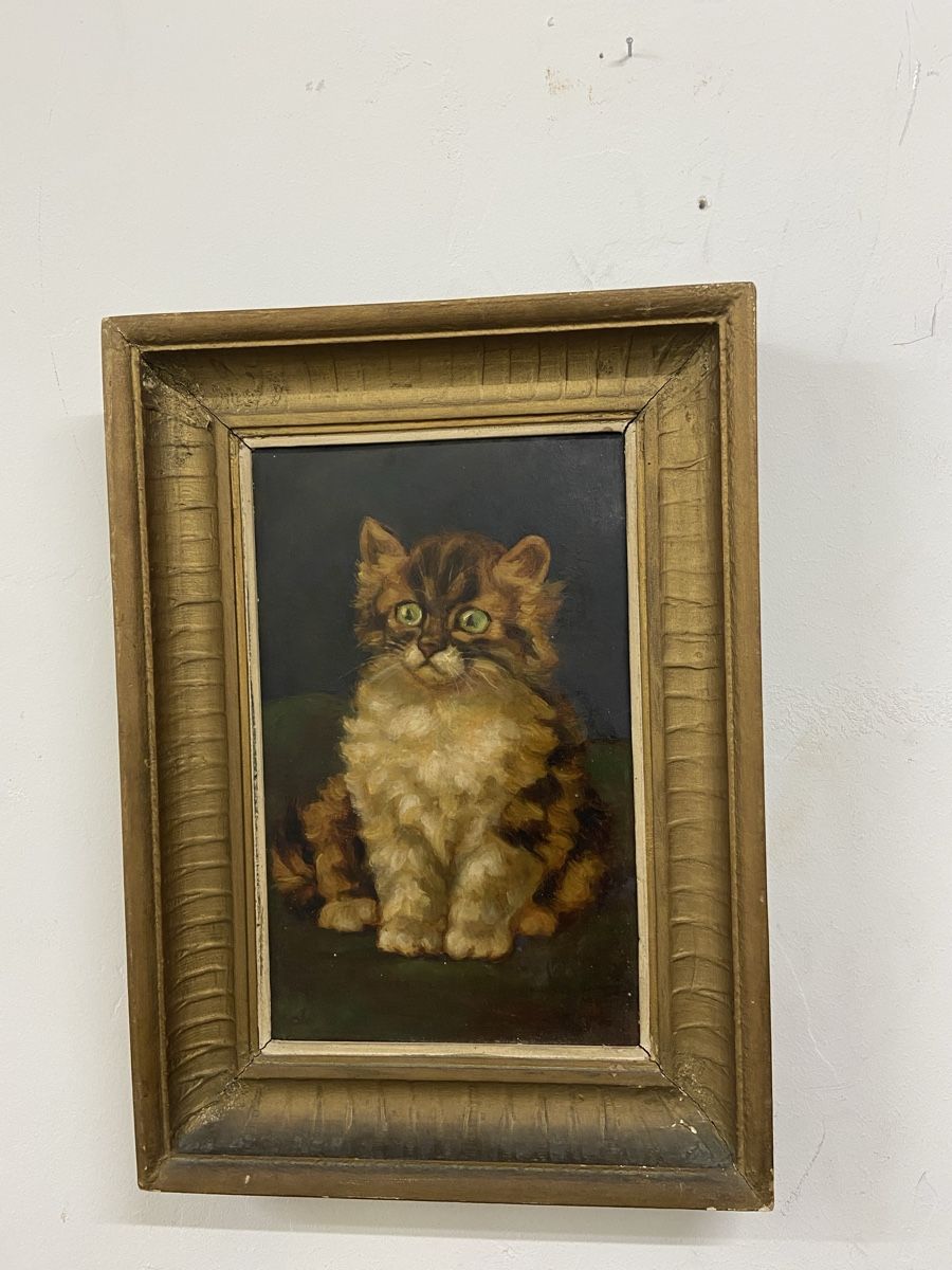 Tableaux: Gemälde Kätzchen  – D'occasion à Dietikon par brocki-eyra 3