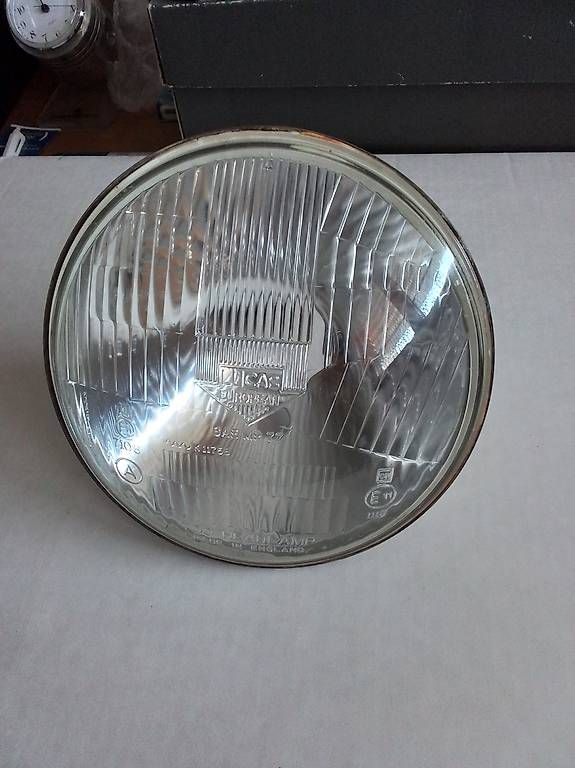 Tutti i ricambio per moto: Norton, BSA,AJS,Matchless Headlamp Einsatz – Nuovo e nell'imballaggio originale da Marly venduto da LesmoGS