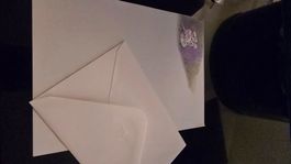 Briefpapier Set Diddl mit Umschlag guter Zustand selten