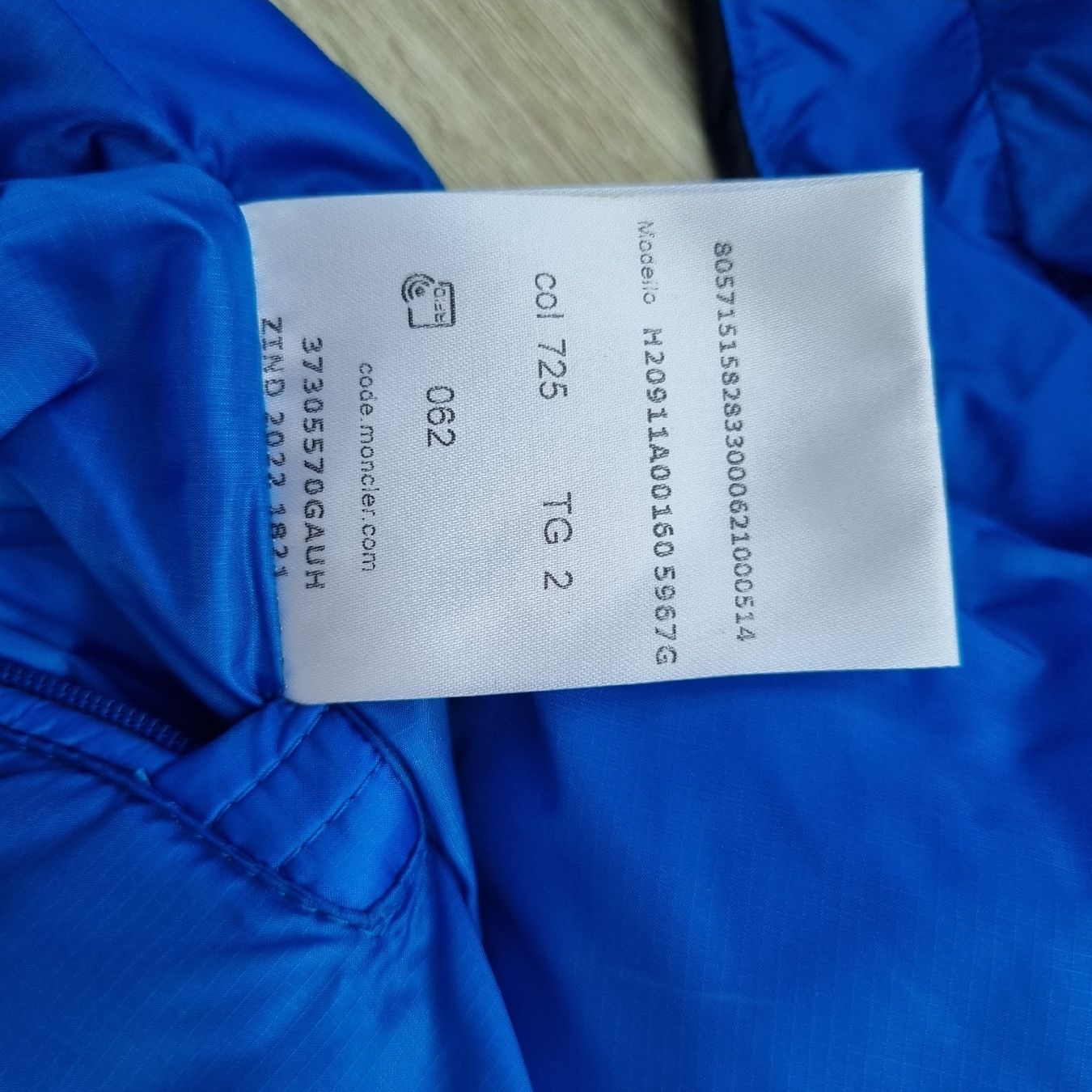 Moncler Vestes: Moncler Herren Daunenweste Gr.2 – D'occasion à Mels par gol_22dx 4