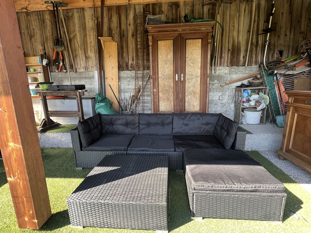 Sofas: Gartensofa 207/68/33 – Gebraucht aus Aadorf von Schwarzschlumpf1972 1