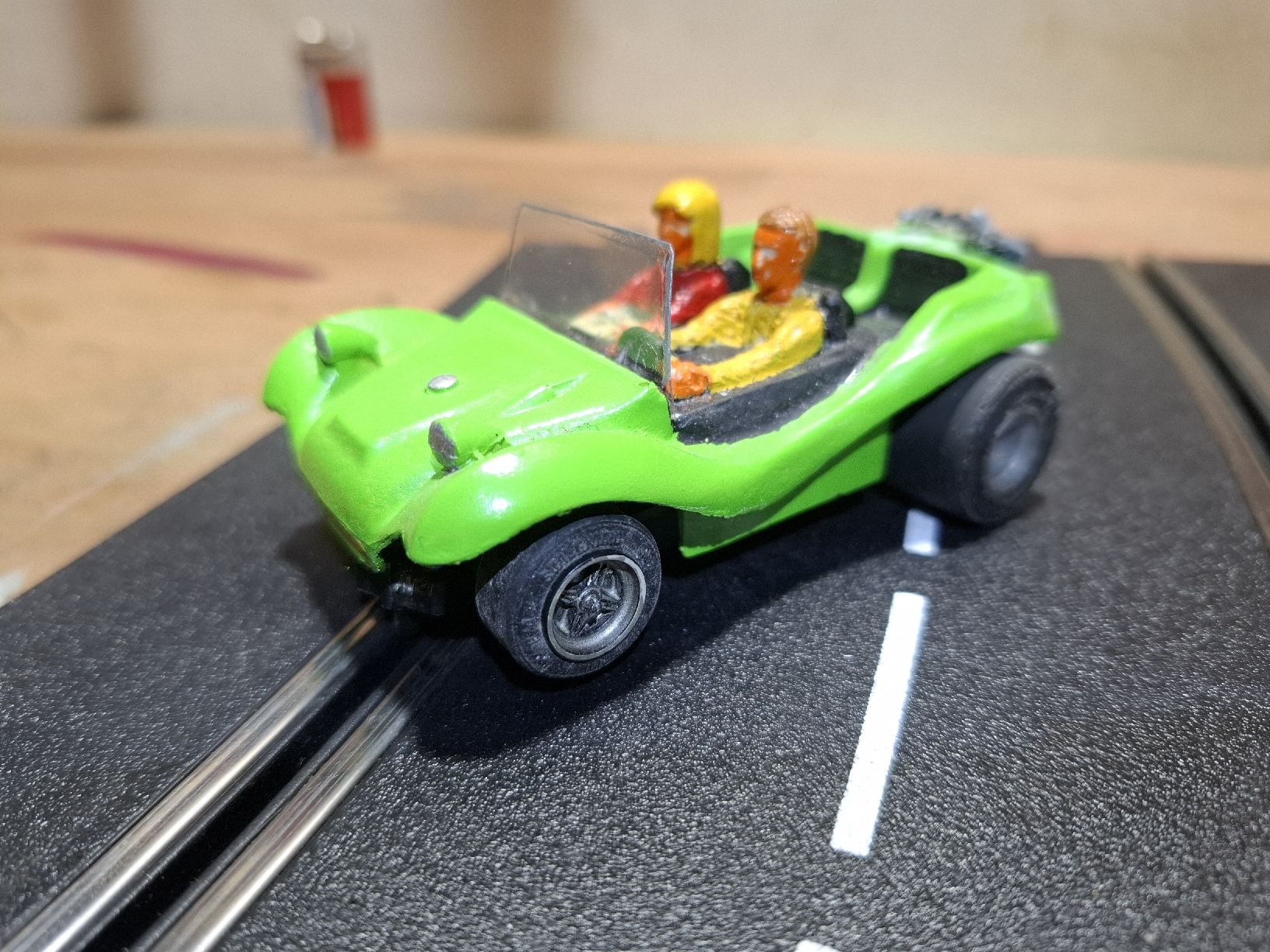 Modellautos: Slotcar Buggy – Defekt aus Flaach von maniv6