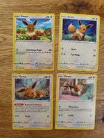 Pokemon Eevee Evoli english eng Set non holo