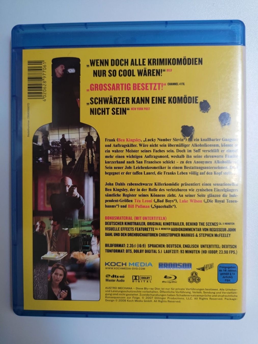 Tutti i DVDs: You kill me – Usato da Liestal venduto da Kratzilla 2
