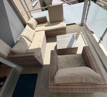 Balkon lounge