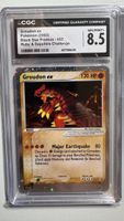 Pokémon Groudon Ex Black star promos 002