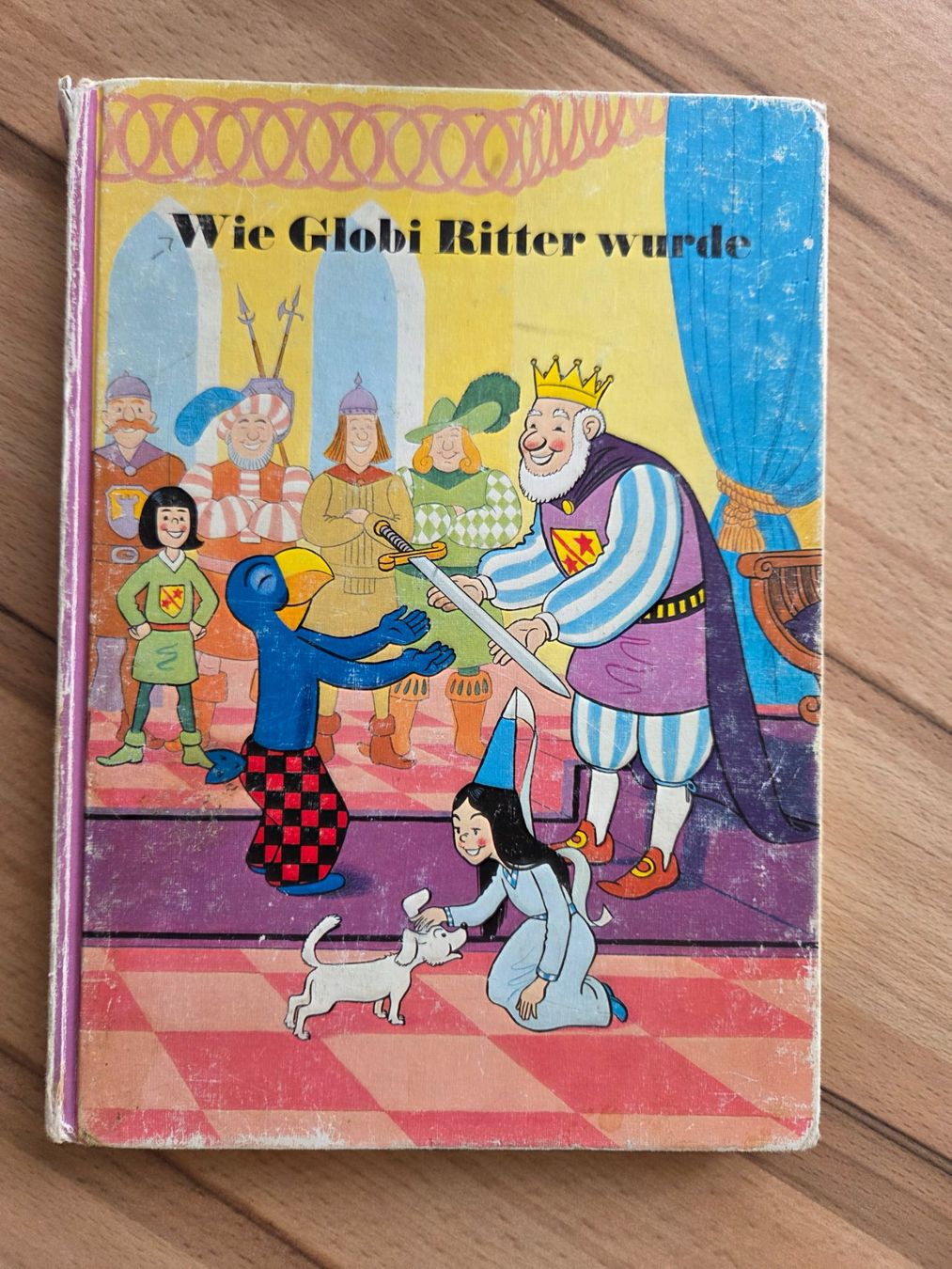 Bücher: Wie Globi Ritter wurde – Gebraucht aus Grosswangen von sunny.stivi