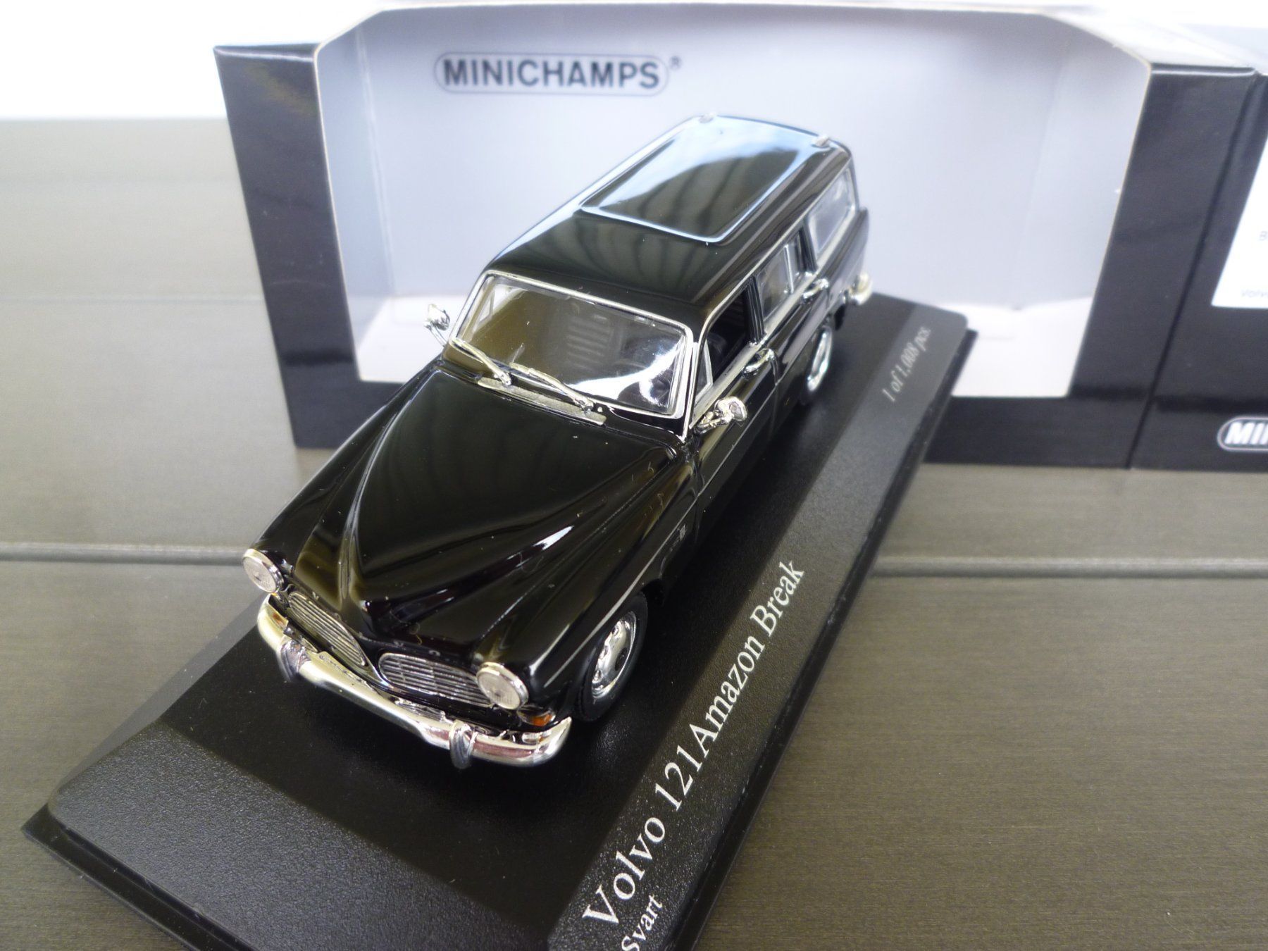 Volvo Modellini d'auto: Volvo 121 Amazon Break (1966) – Nuovo e nell'imballaggio originale da Flawil venduto da Imperiosud 2